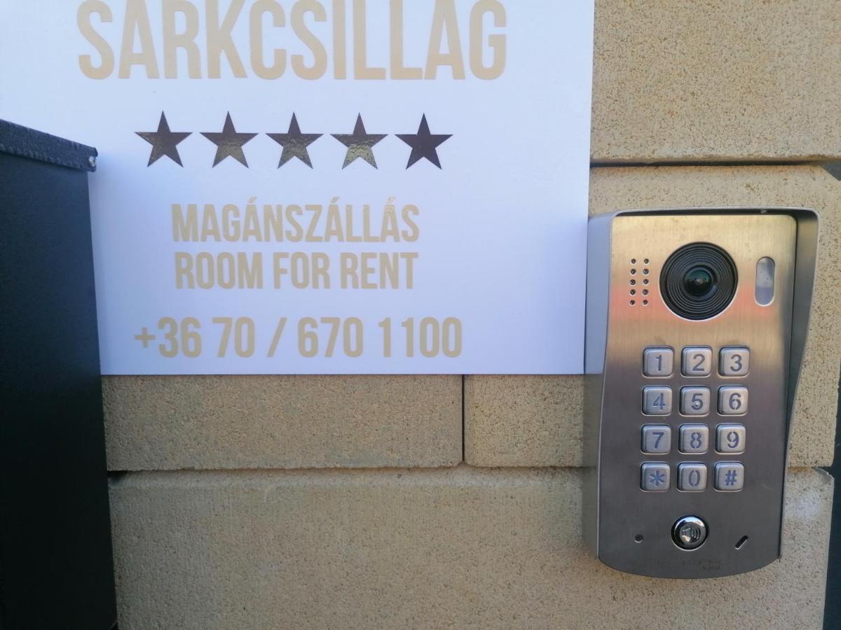 Sarkcsillag Teljes Csaladihaz- Star Complete Family House Apartment Seghedin Exterior foto